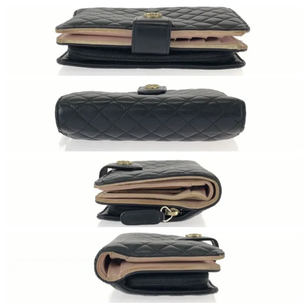 Chanel Matelasse Compact Wallet